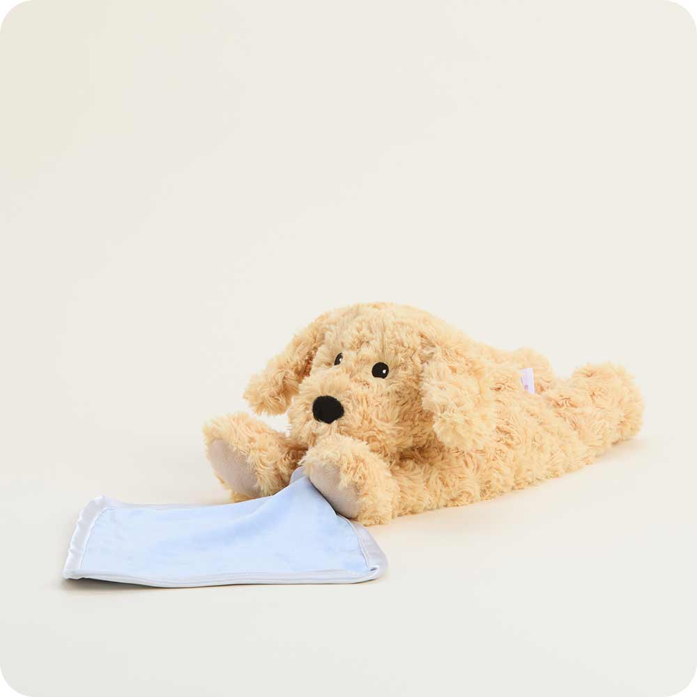 Golden Dog Security Blanket Warmies