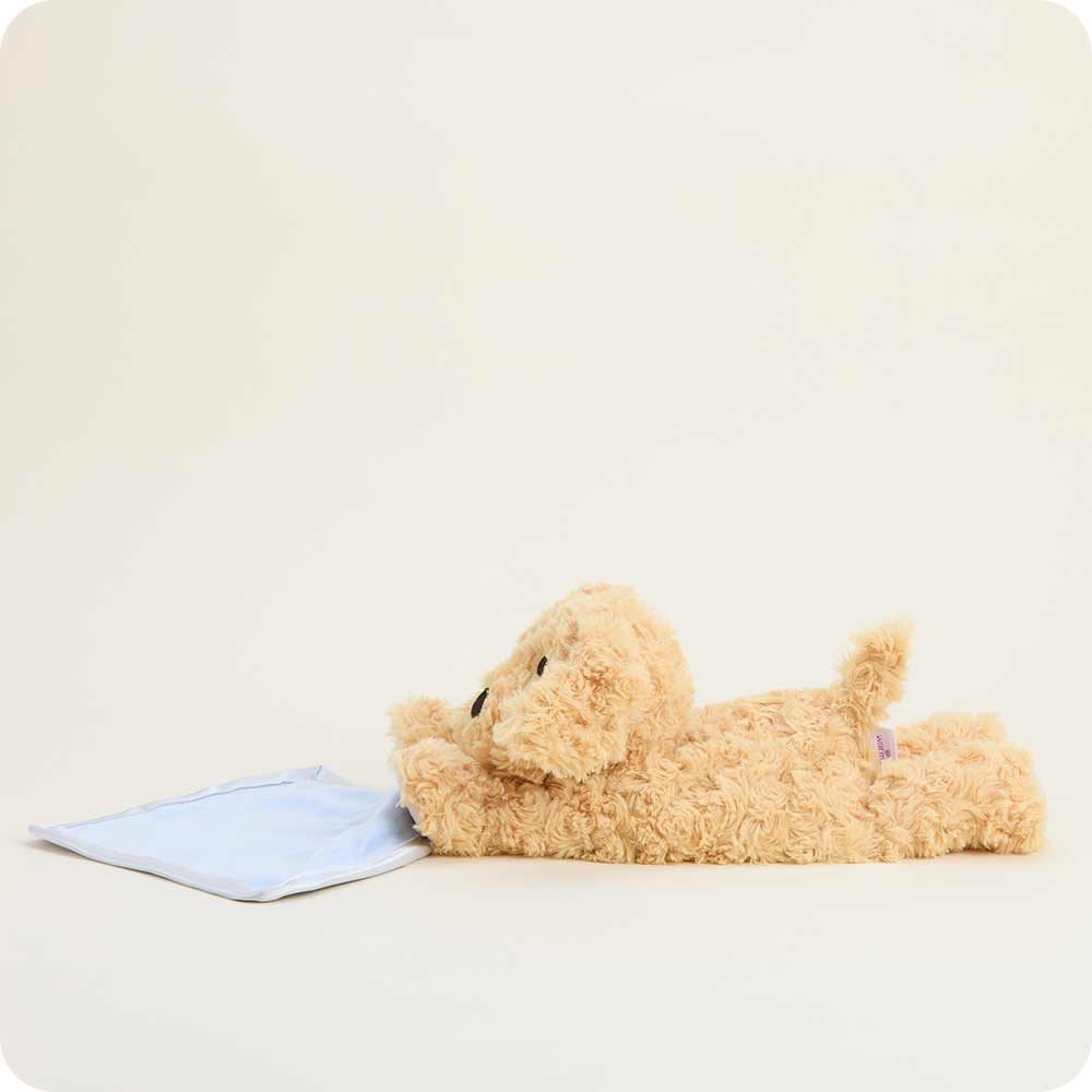 Golden Dog Security Blanket Warmies