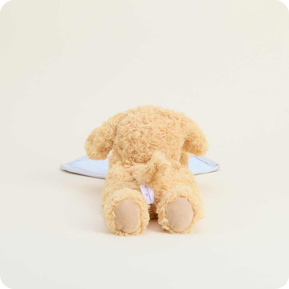 Golden Dog Security Blanket Warmies