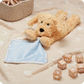 Golden Dog Security Blanket Warmies